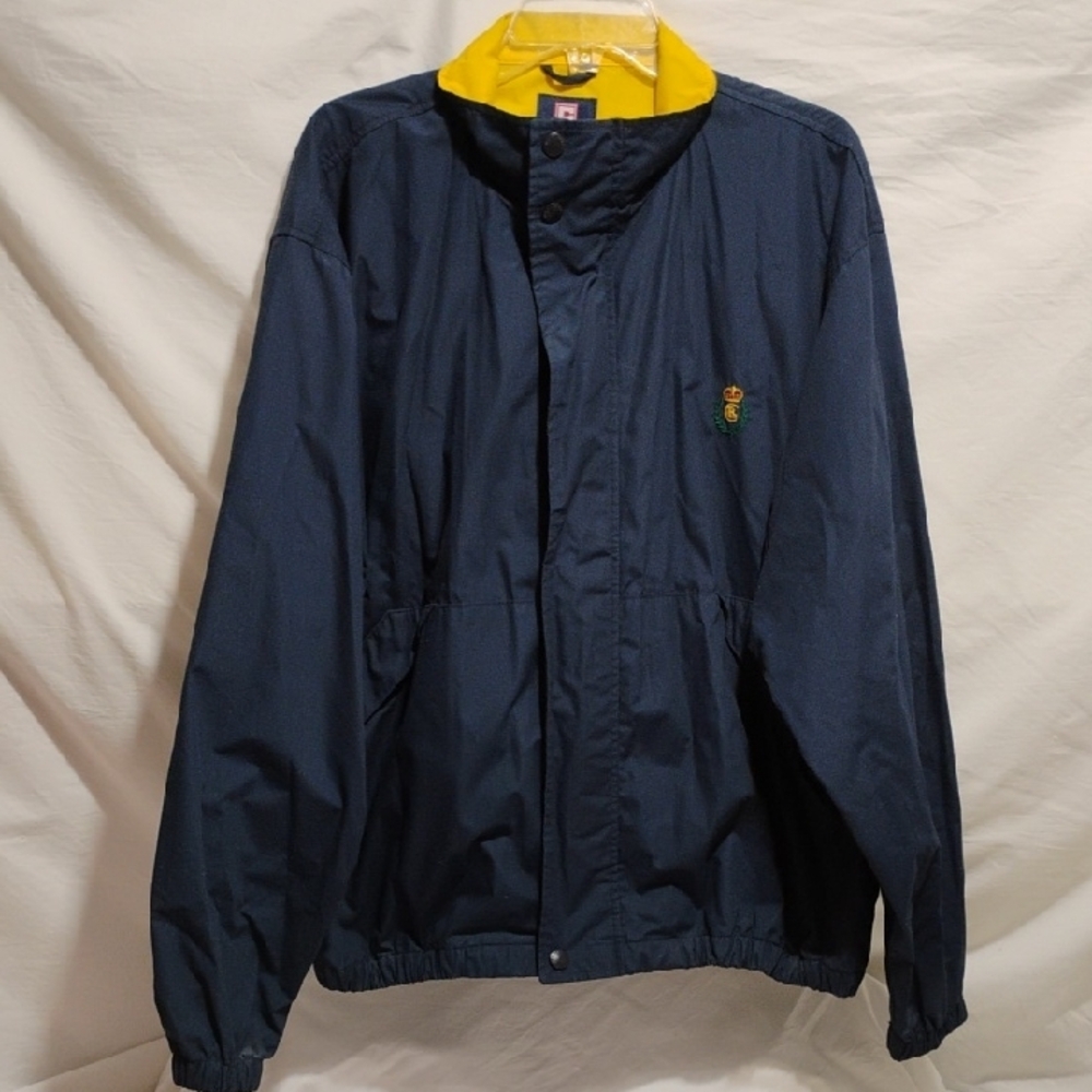 (D-26) Chaps Ralph Lauren Vintage Wind Breaker Jacket Sz.XL Gently Worn